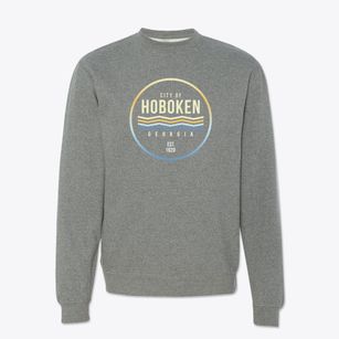 Hoboken Georgia Color Fade Crewneck Sweatshirt