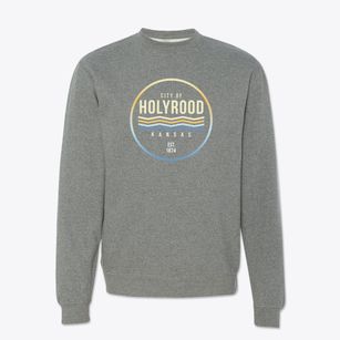 Holyrood Kansas Color Fade Crewneck Sweatshirt
