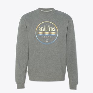 Realitos Texas Color Fade Crewneck Sweatshirt