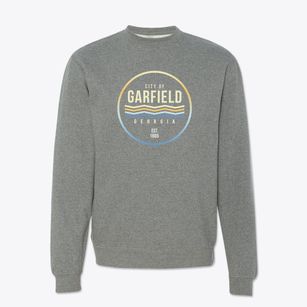 Garfield Georgia Color Fade Crewneck Sweatshirt