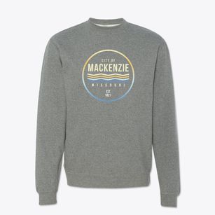 Mackenzie Missouri Color Fade Crewneck Sweatshirt