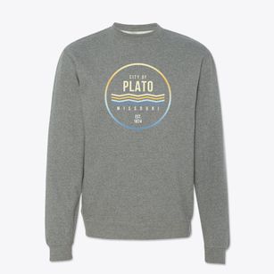 Plato Missouri Color Fade Crewneck Sweatshirt