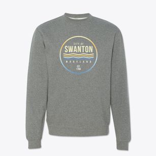 Swanton Maryland Color Fade Crewneck Sweatshirt