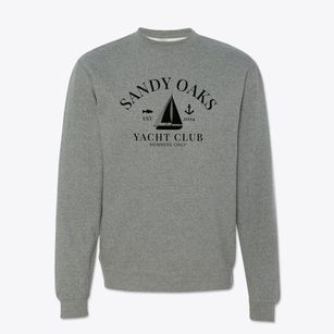 Sandy Oaks Texas Yacht Club Crewneck Sweatshirt