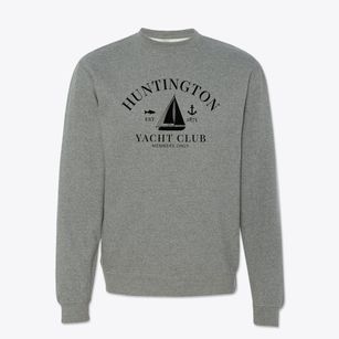 Huntington Utah Yacht Club Crewneck Sweatshirt