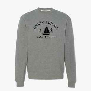 Union Bridge Maryland Yacht Club Crewneck Sweatshirt