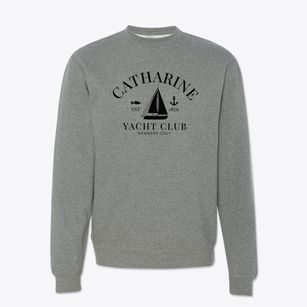 Catharine Kansas Yacht Club Crewneck Sweatshirt