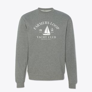Farmers Loop Alaska Yacht Club Crewneck Sweatshirt
