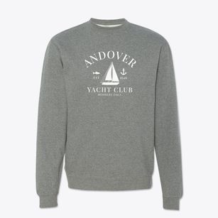 Andover Massachusetts Yacht Club Crewneck Sweatshirt