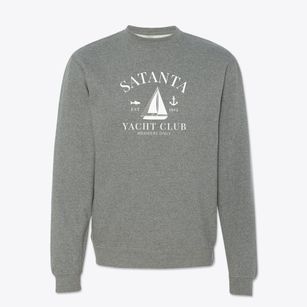 Satanta Kansas Yacht Club Crewneck Sweatshirt