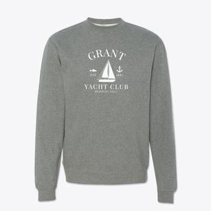 Grant Alabama Yacht Club Crewneck Sweatshirt