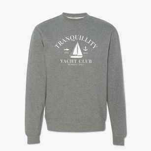Tranquillity California Yacht Club Crewneck Sweatshirt