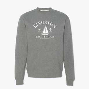 Kingston Minnesota Yacht Club Crewneck Sweatshirt