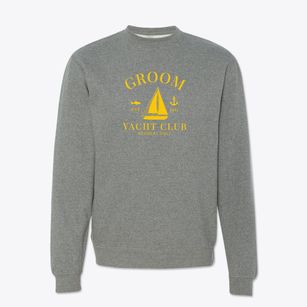Groom Texas Yacht Club Crewneck Sweatshirt