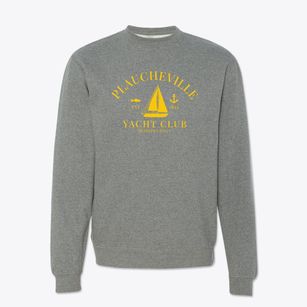 Plaucheville Louisiana Yacht Club Crewneck Sweatshirt