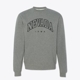 Nevada Iowa Inline Crewneck Sweatshirt