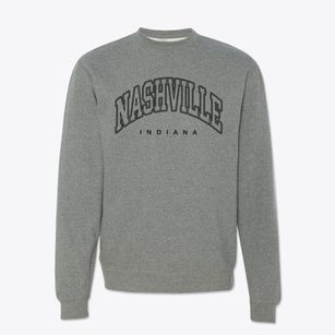 Nashville Indiana Inline Crewneck Sweatshirt