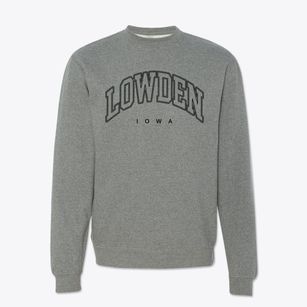 Lowden Iowa Inline Crewneck Sweatshirt