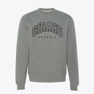 Girard Georgia Inline Crewneck Sweatshirt