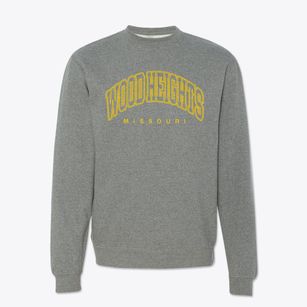 Wood Heights Missouri Inline Crewneck Sweatshirt