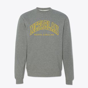 Mcfarlan North Carolina Inline Crewneck Sweatshirt