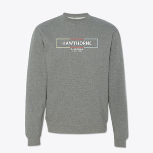 Hawthorne Florida Artbox Crewneck Sweatshirt