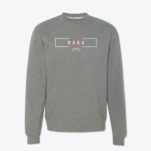 Rake Iowa Artbox Crewneck Sweatshirt