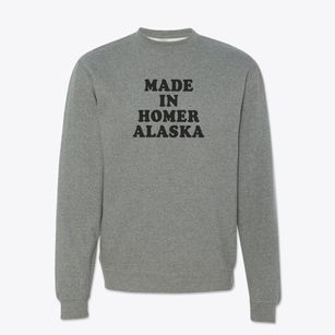 Homer Alaska Classic 70s Crewneck Sweatshirt