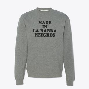 La Habra Heights California Classic 70s Crewneck Sweatshirt