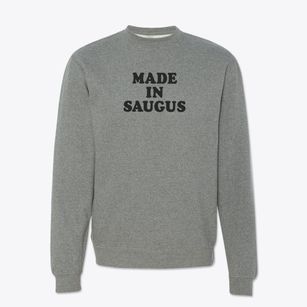 Saugus Massachusetts Classic 70s Crewneck Sweatshirt