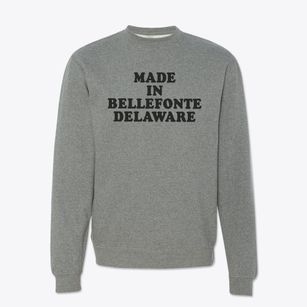 Bellefonte Delaware Classic 70s Crewneck Sweatshirt