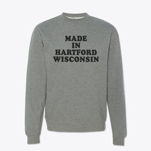Hartford Wisconsin Classic 70s Crewneck Sweatshirt