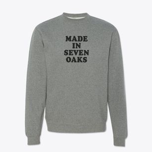 Seven Oaks Texas Classic 70s Crewneck Sweatshirt