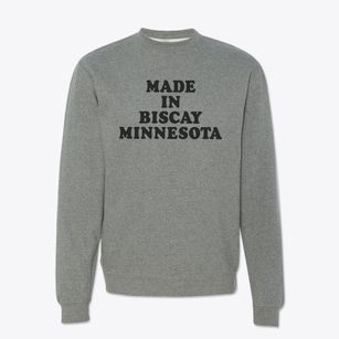 Biscay Minnesota Classic 70s Crewneck Sweatshirt