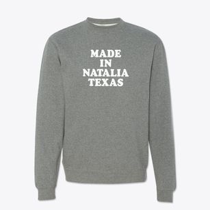 Natalia Texas Classic 70s Crewneck Sweatshirt