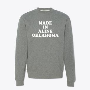 Aline Oklahoma Classic 70s Crewneck Sweatshirt