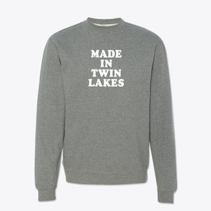 Twin Lakes Minnesota Classic 70s Crewneck Sweatshirt