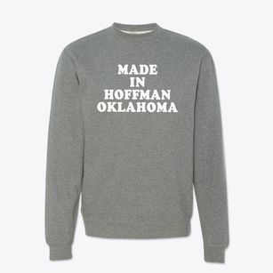 Hoffman Oklahoma Classic 70s Crewneck Sweatshirt