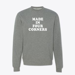 Four Corners Texas Classic 70s Crewneck Sweatshirt