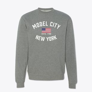Model City New York Patriot Crewneck Sweatshirt