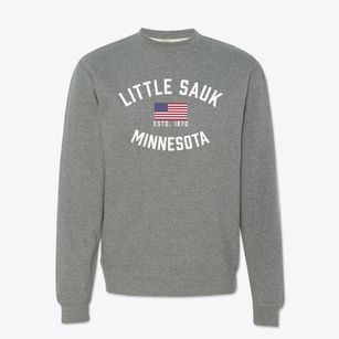 Little Sauk Minnesota Patriot Crewneck Sweatshirt