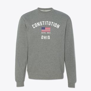 Constitution Ohio Patriot Crewneck Sweatshirt