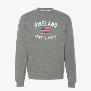 Pikeland Pennsylvania Patriot Crewneck Sweatshirt