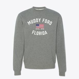 Muddy Ford Florida Patriot Crewneck Sweatshirt