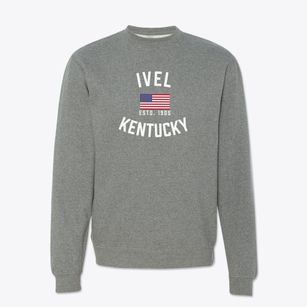 Ivel Kentucky Patriot Crewneck Sweatshirt