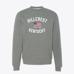 Hillcrest Kentucky Patriot Crewneck Sweatshirt