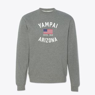 Yampai Arizona Patriot Crewneck Sweatshirt