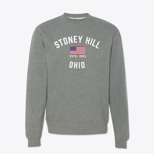 Stoney Hill Ohio Patriot Crewneck Sweatshirt