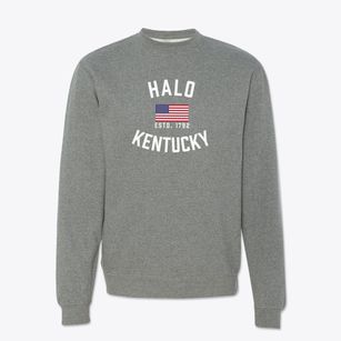 Halo Kentucky Patriot Crewneck Sweatshirt