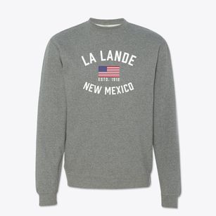 La Lande New Mexico Patriot Crewneck Sweatshirt
